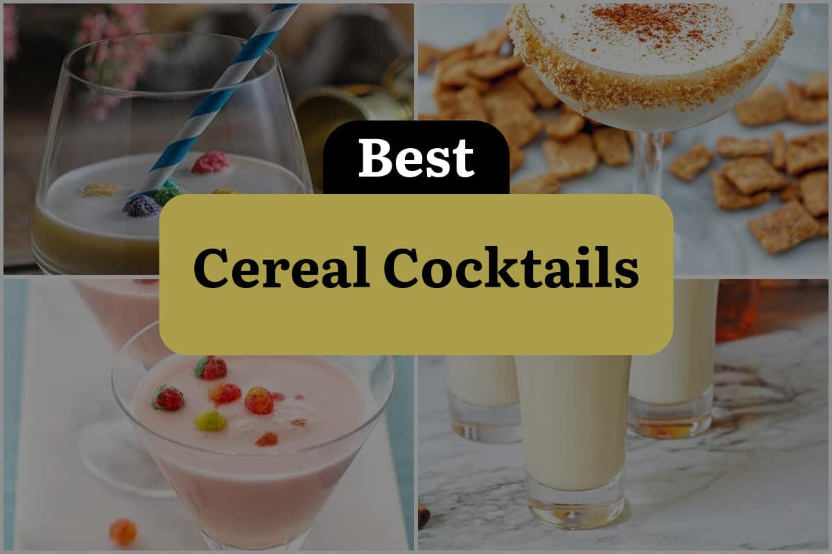 Beyond Breakfast: Your Guide to Fizzy Trix Vodka Cocktails